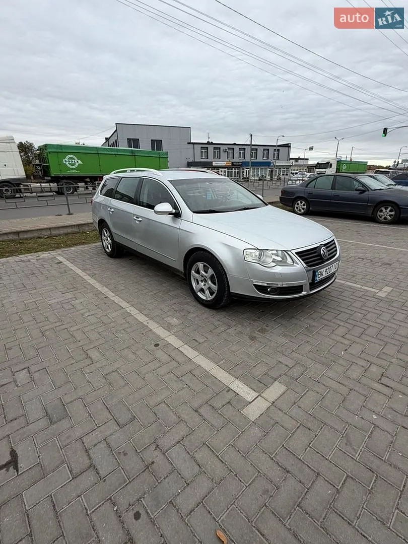 Volkswagen Passat, 2006