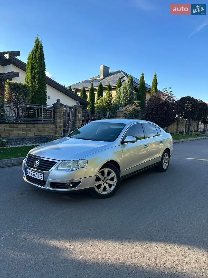 Volkswagen Passat, 2006