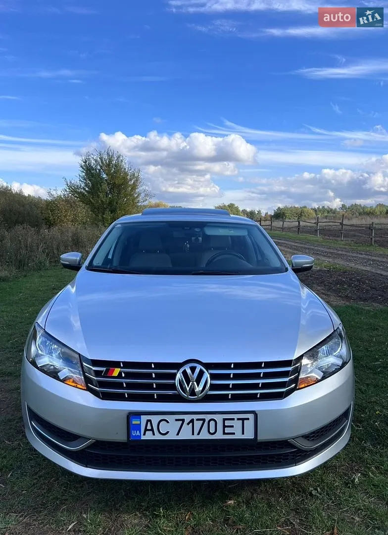 Volkswagen Passat, 2013