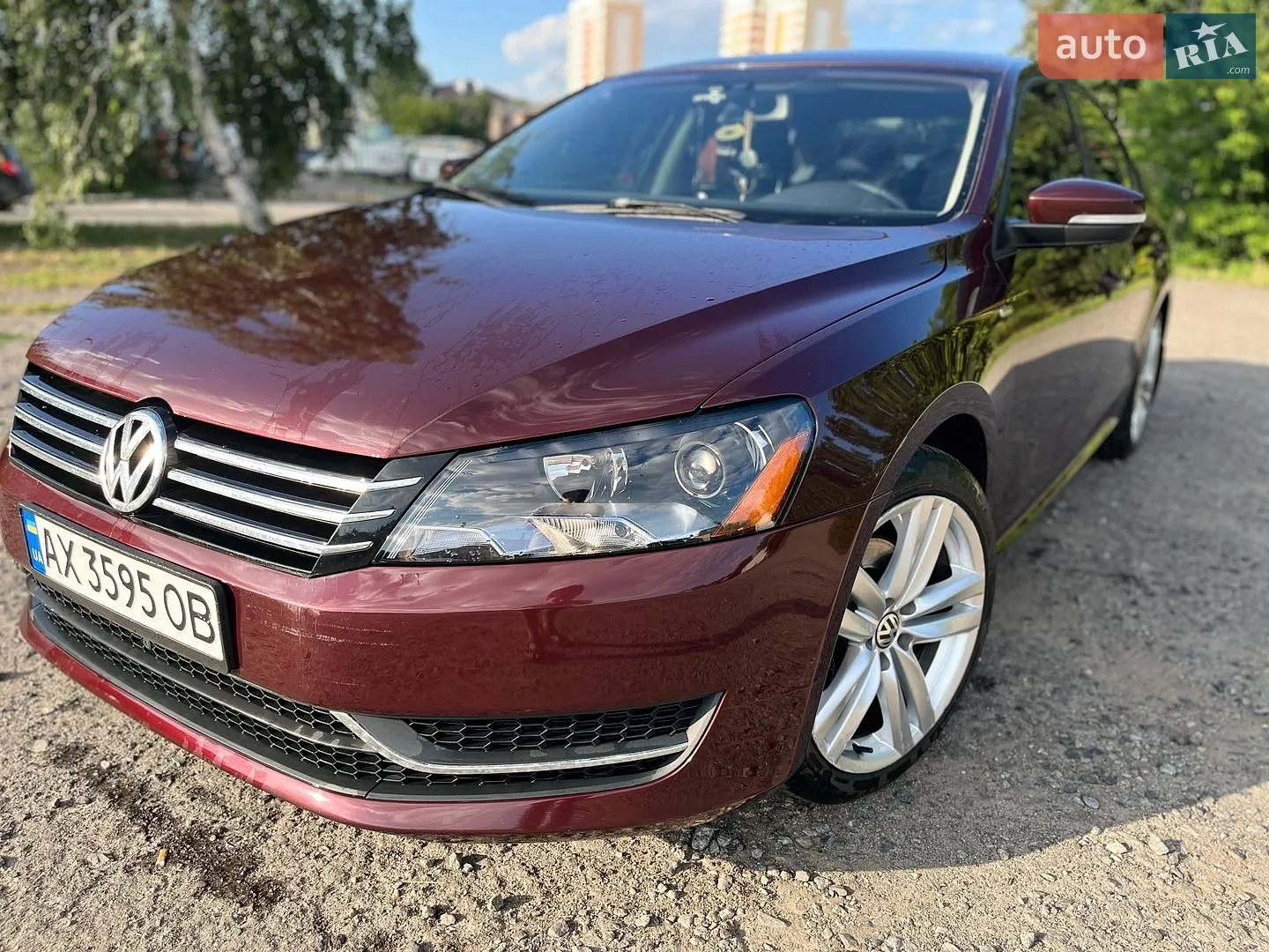 Volkswagen Passat, 2014
