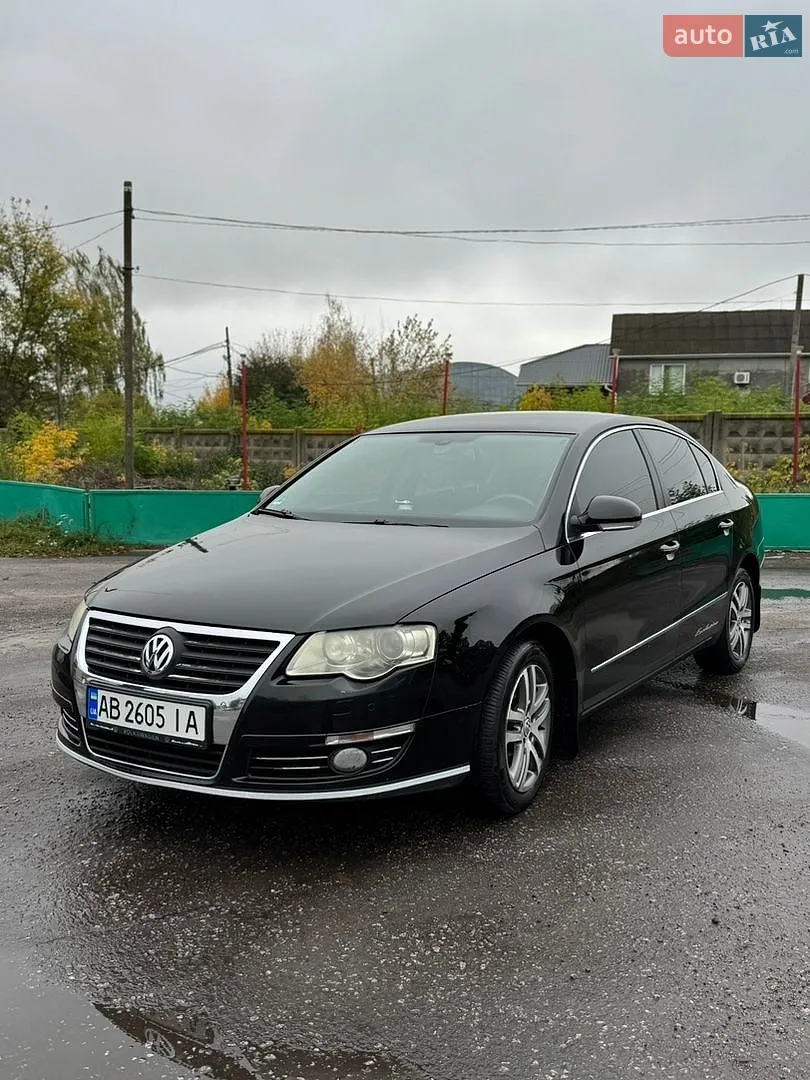 Volkswagen Passat, 2006
