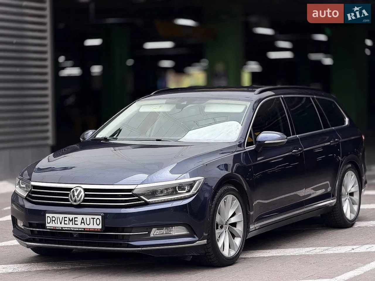 Volkswagen Passat, 2017