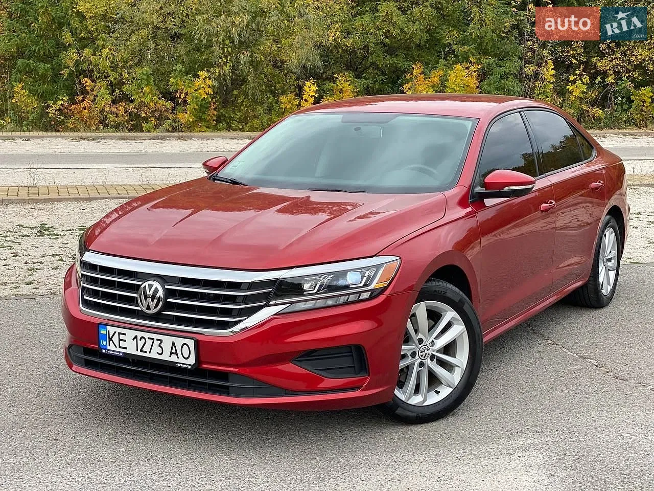Volkswagen Passat, 2021