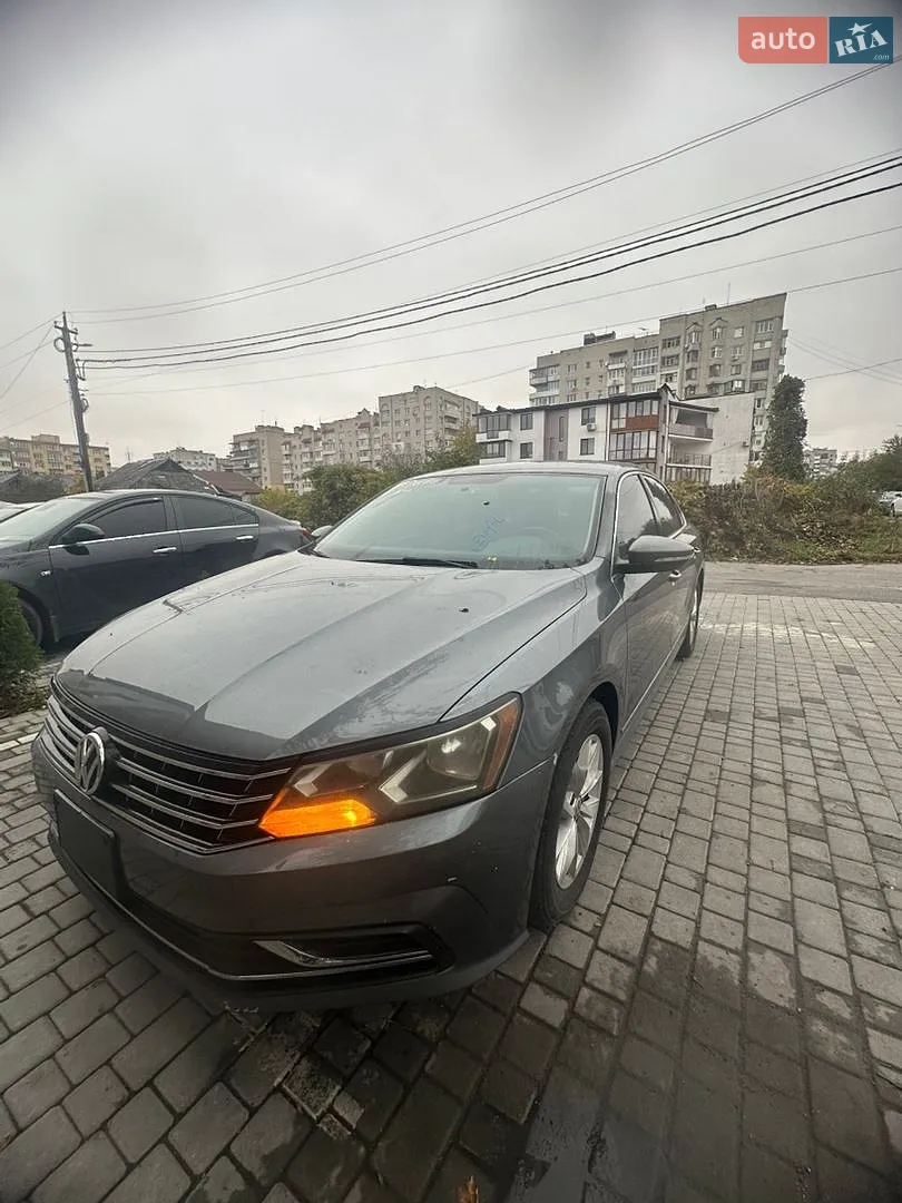 Volkswagen Passat, 2016