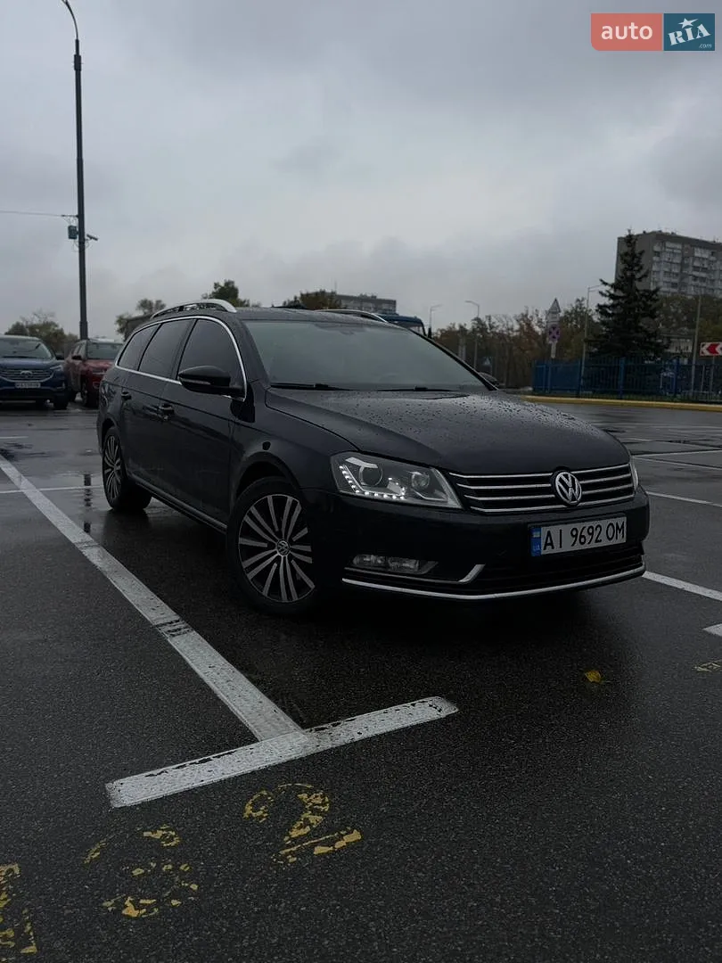 Volkswagen Passat, 2014