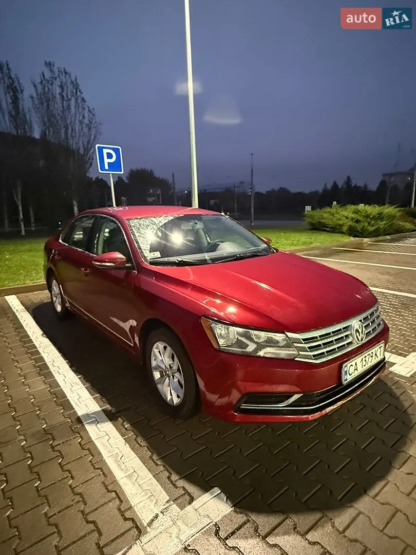 Volkswagen Passat, 2017