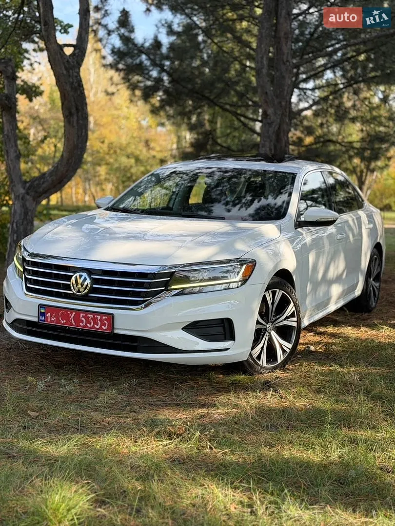 Volkswagen Passat, 2021