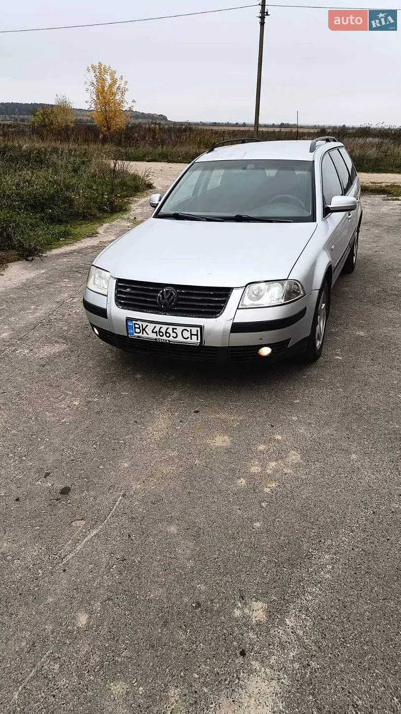 Volkswagen Passat, 2001