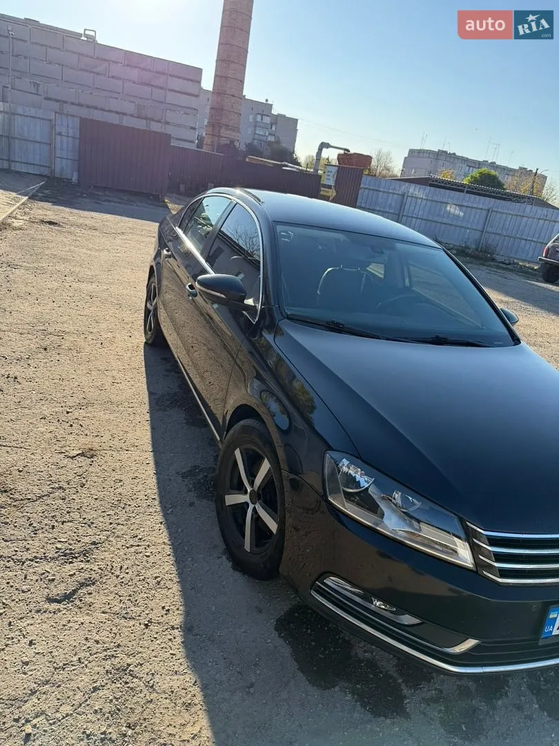 Volkswagen Passat, 2012