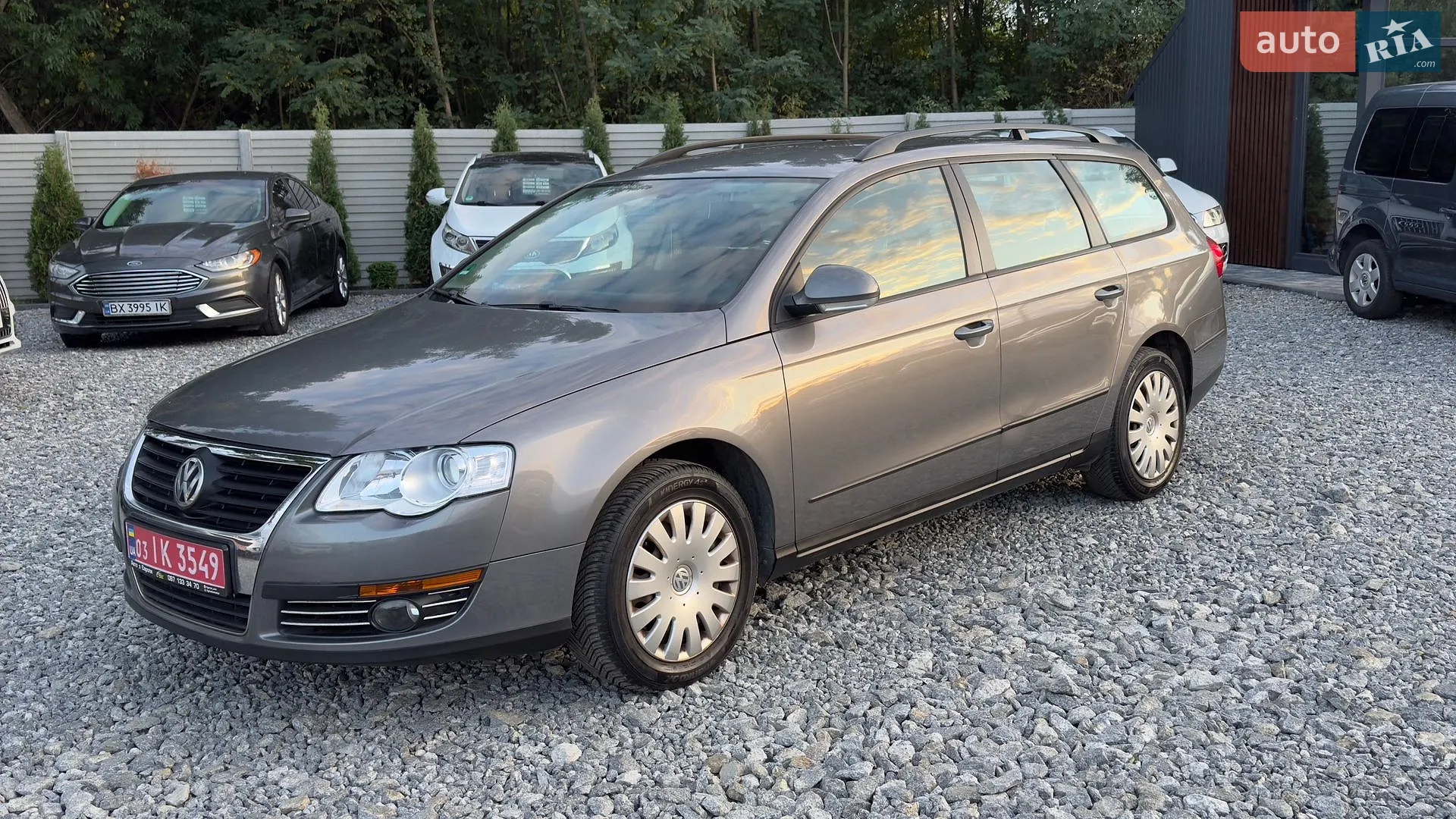 Volkswagen Passat, 2007
