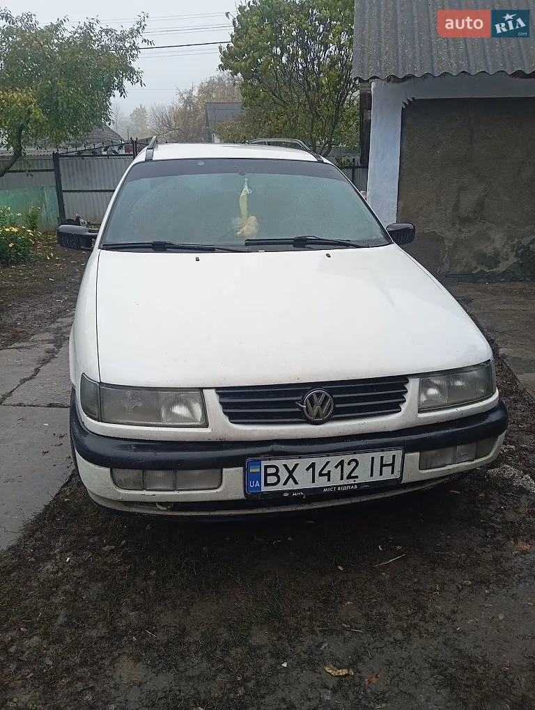 Volkswagen Passat, 1995