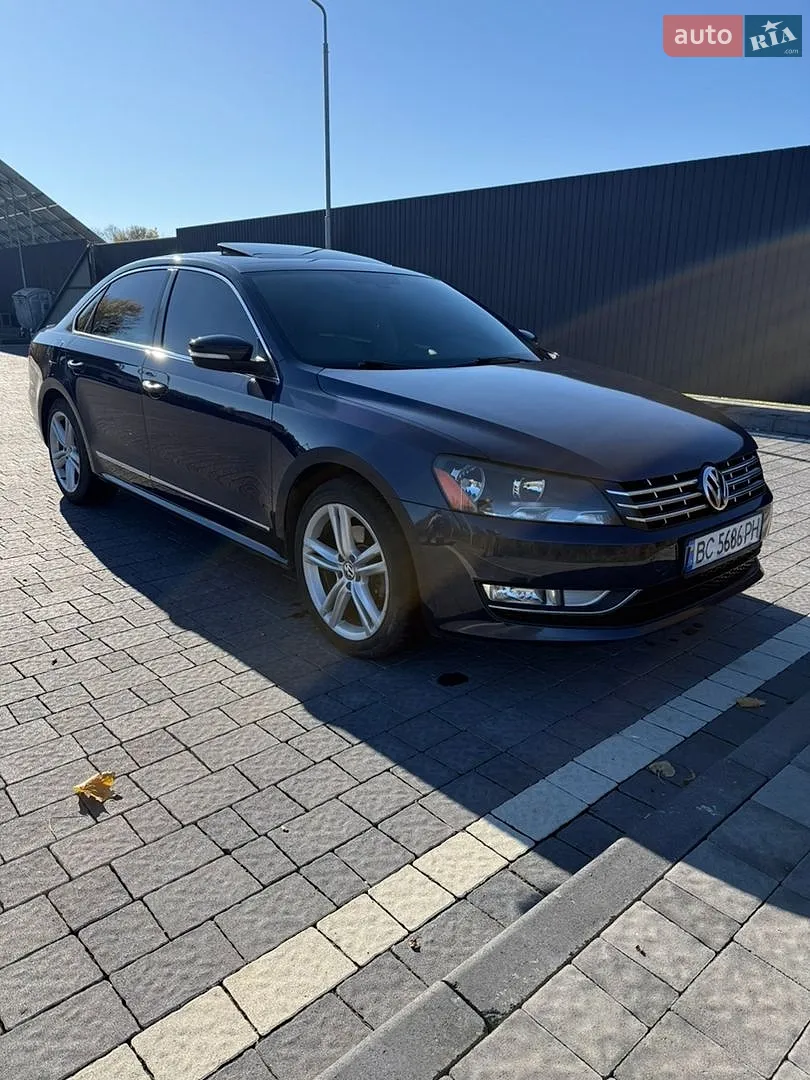 Volkswagen Passat, 2013
