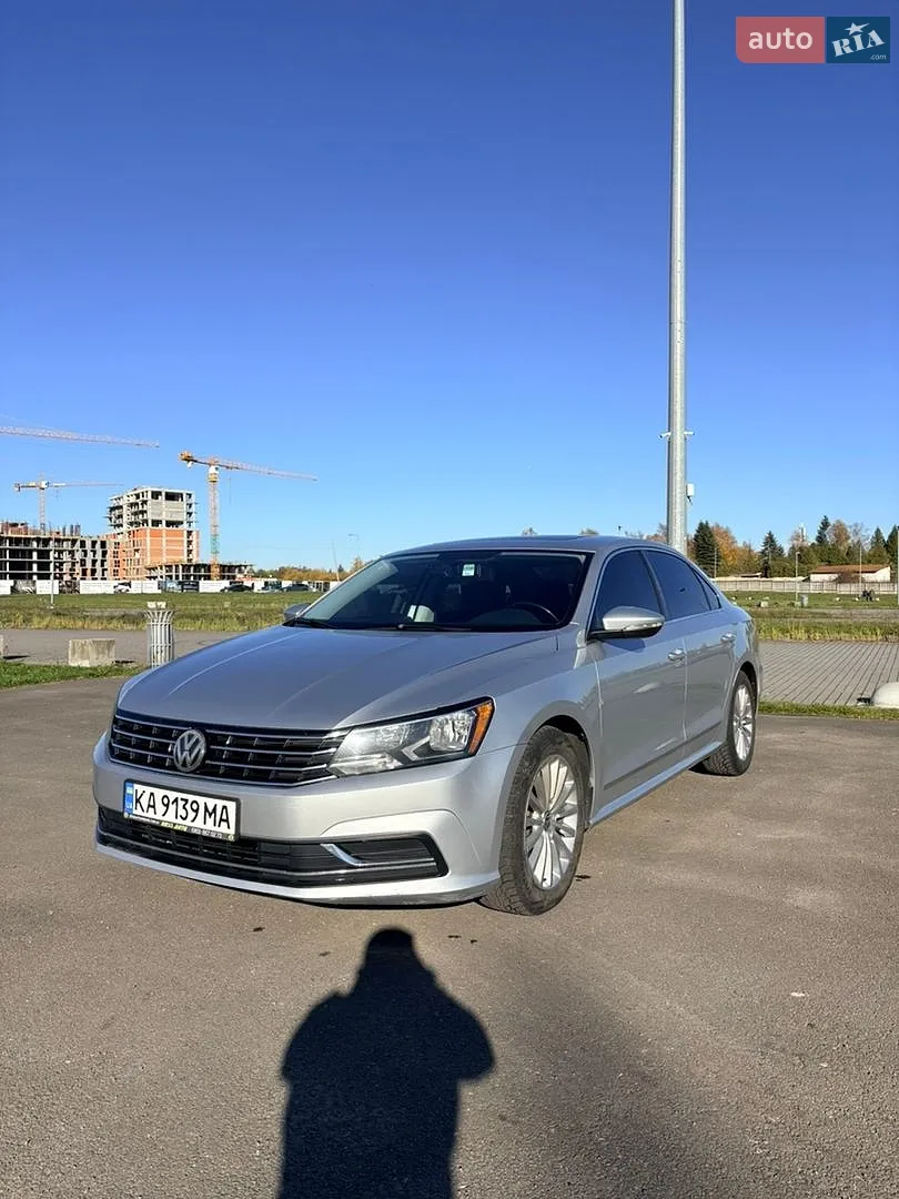Volkswagen Passat, 2016