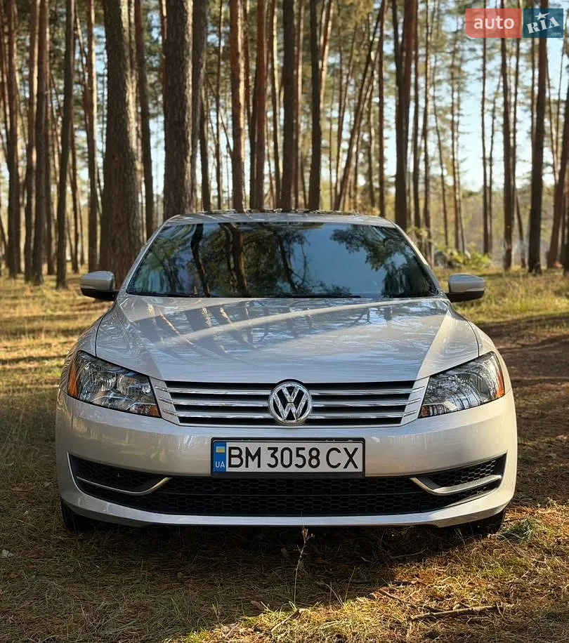 Volkswagen Passat, 2013