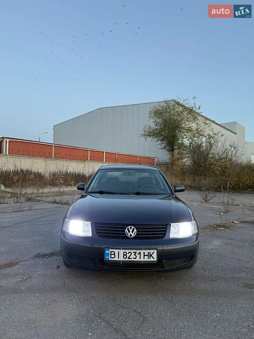 Volkswagen Passat, 1997