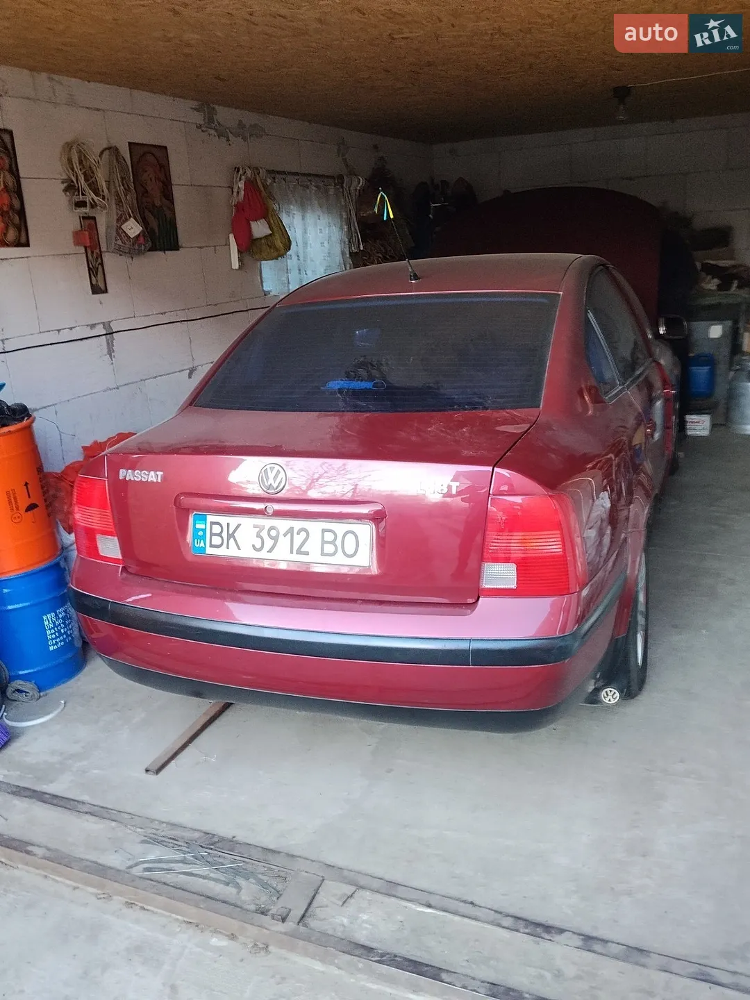 Volkswagen Passat, 2000