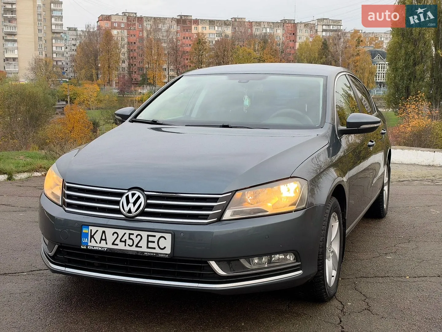 Volkswagen Passat, 2014