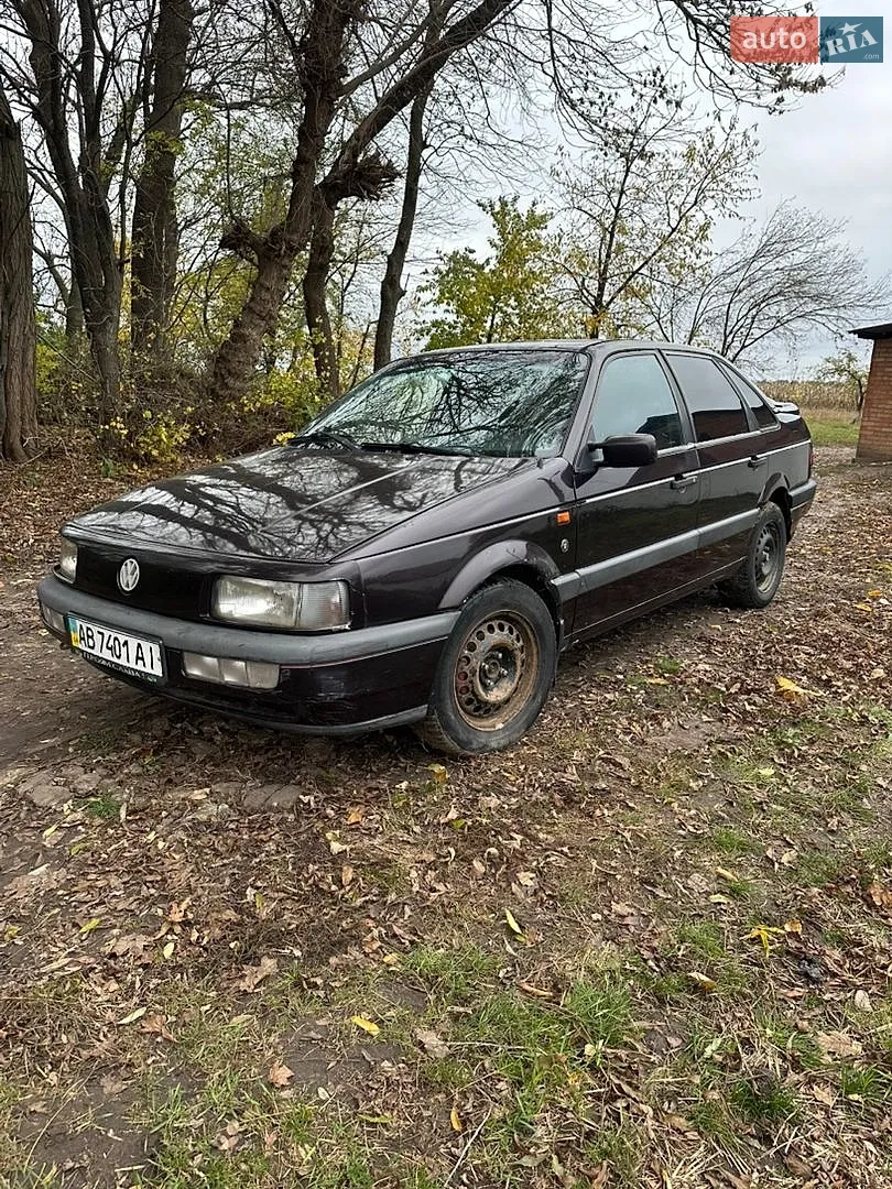 Volkswagen Passat, 1991