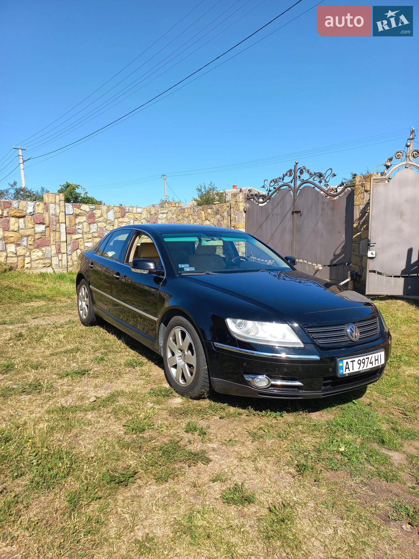 Volkswagen Phaeton, 2005