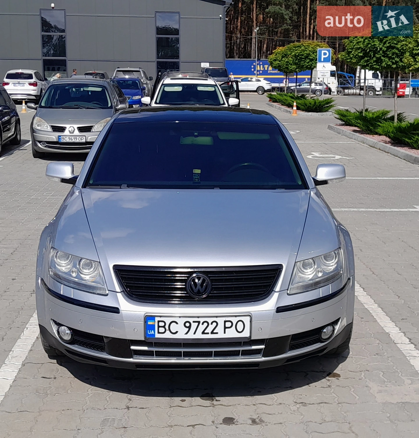 Volkswagen Phaeton, 2005