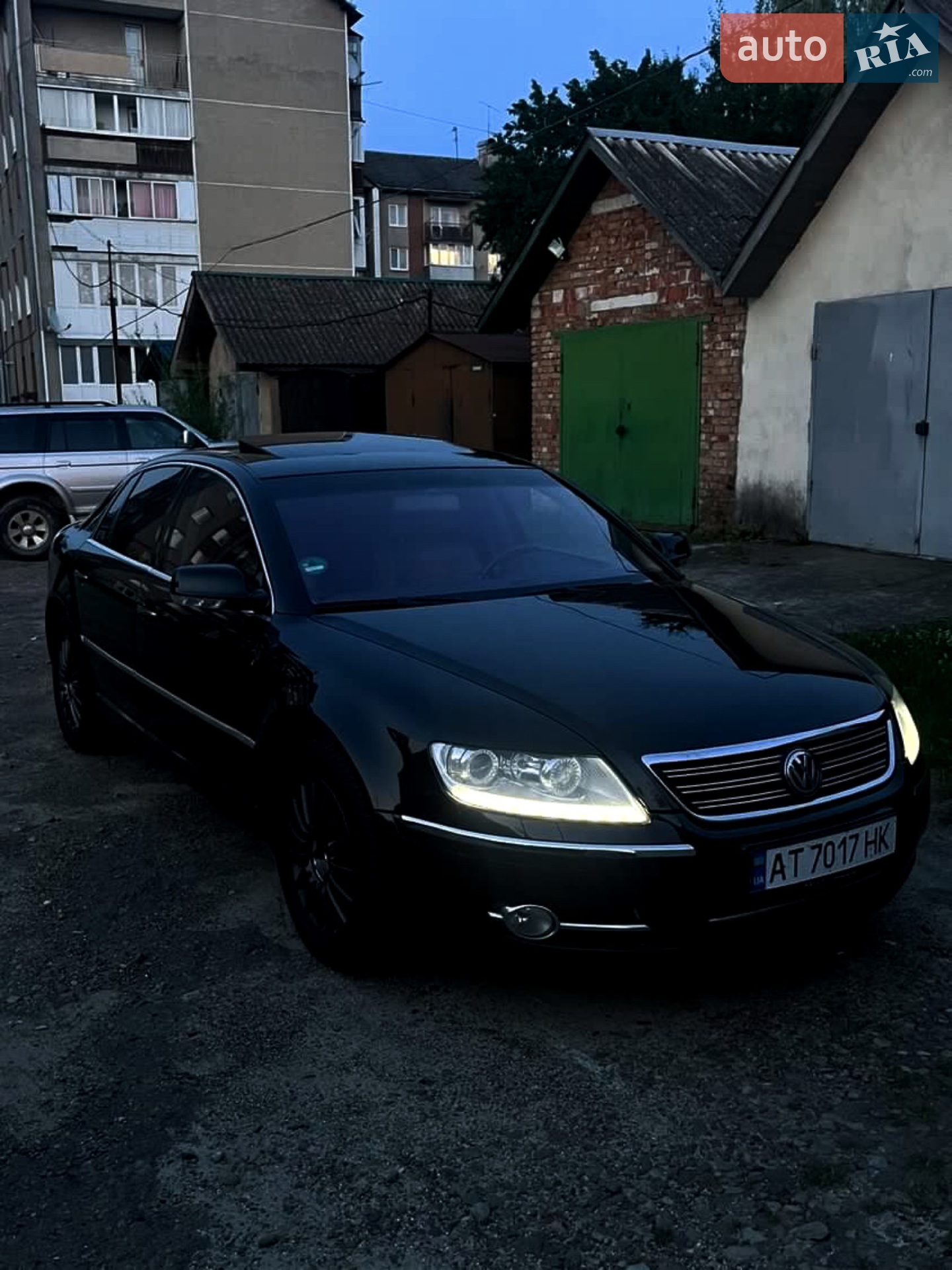 Volkswagen Phaeton, 2007