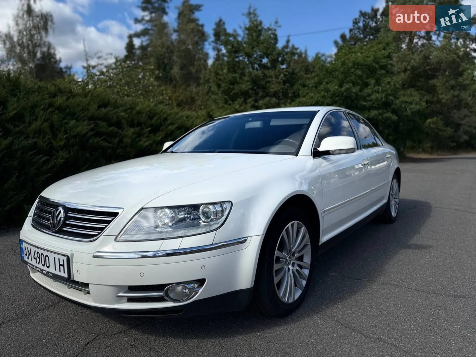 Volkswagen Phaeton, 2009