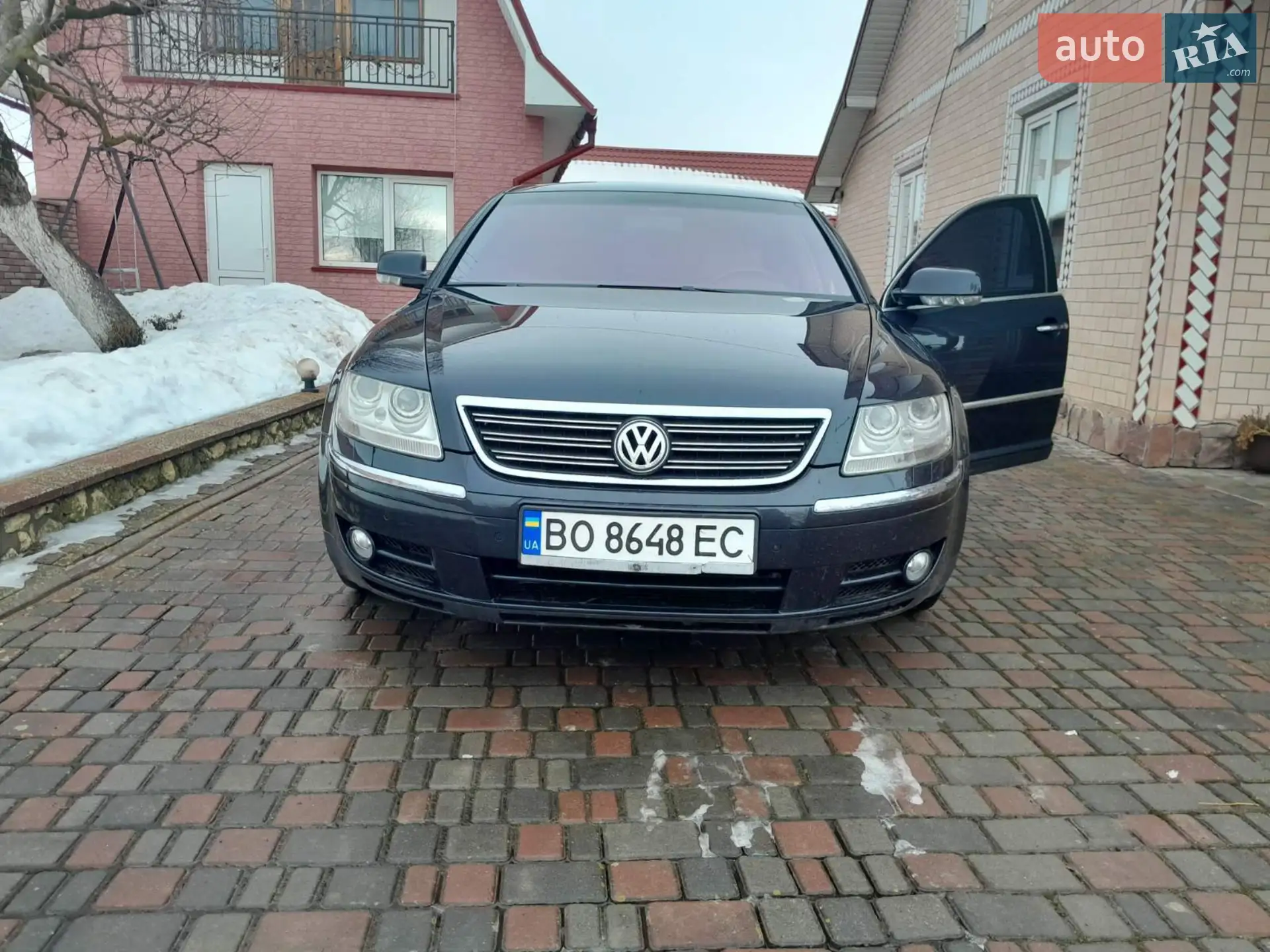 Volkswagen Phaeton, 2005
