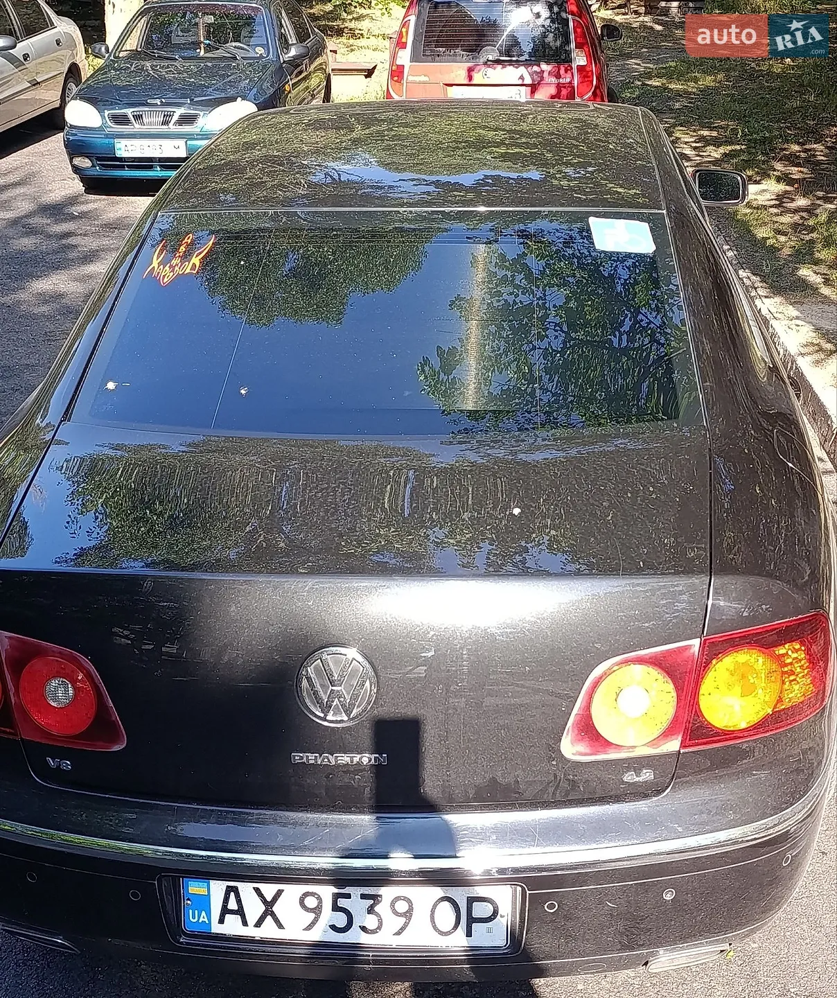 Volkswagen Phaeton, 2008