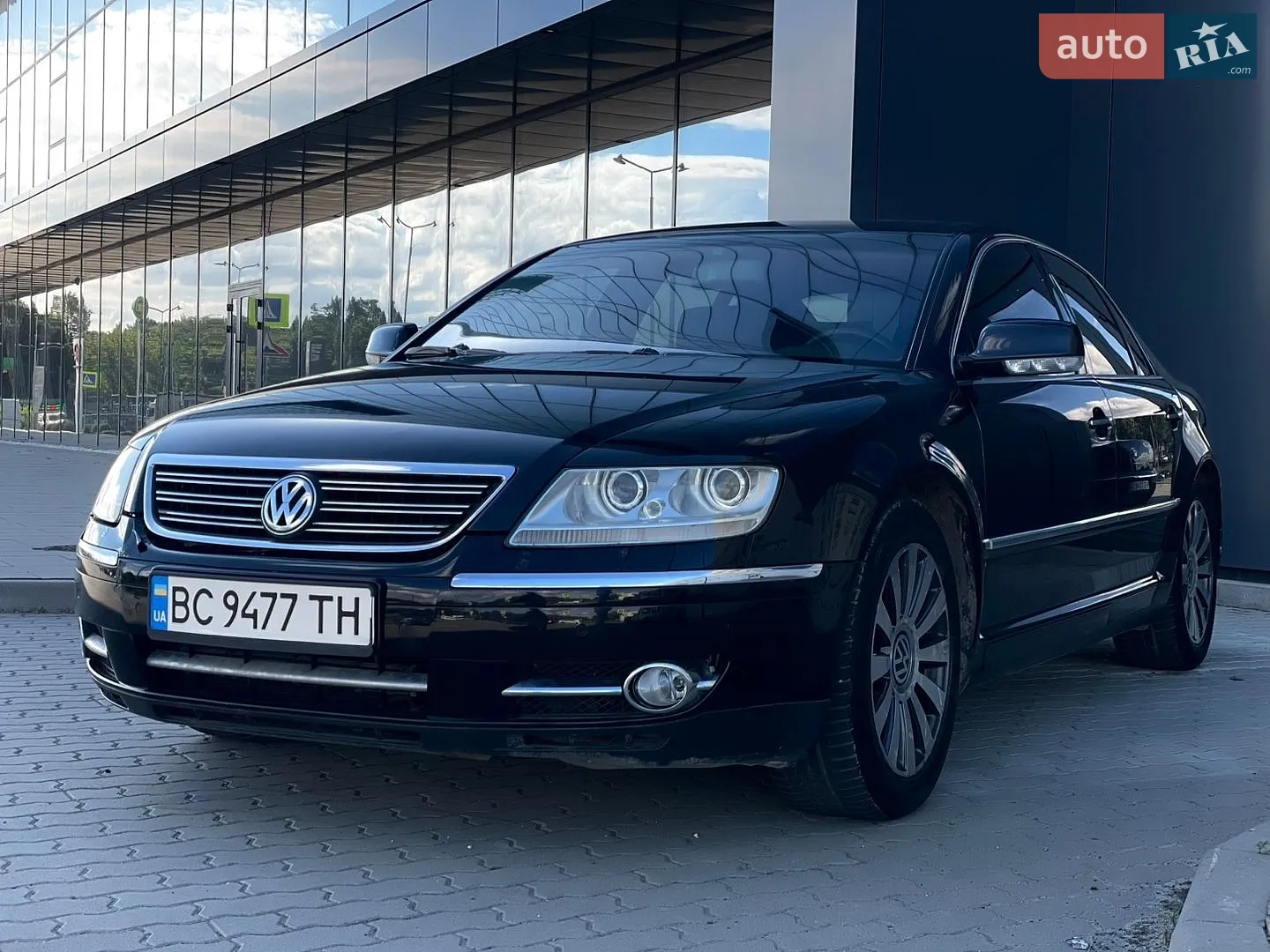 Volkswagen Phaeton, 2005