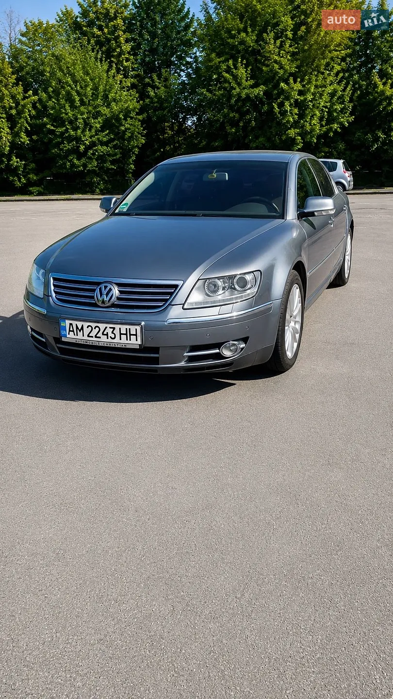 Volkswagen Phaeton, 2008