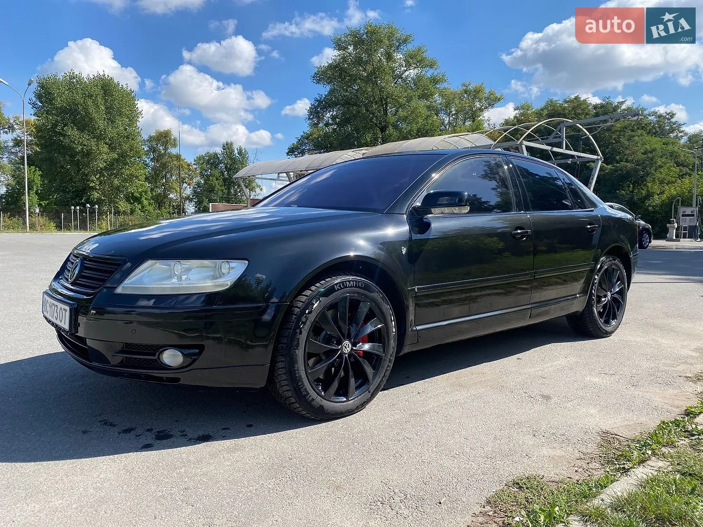 Volkswagen Phaeton, 2007