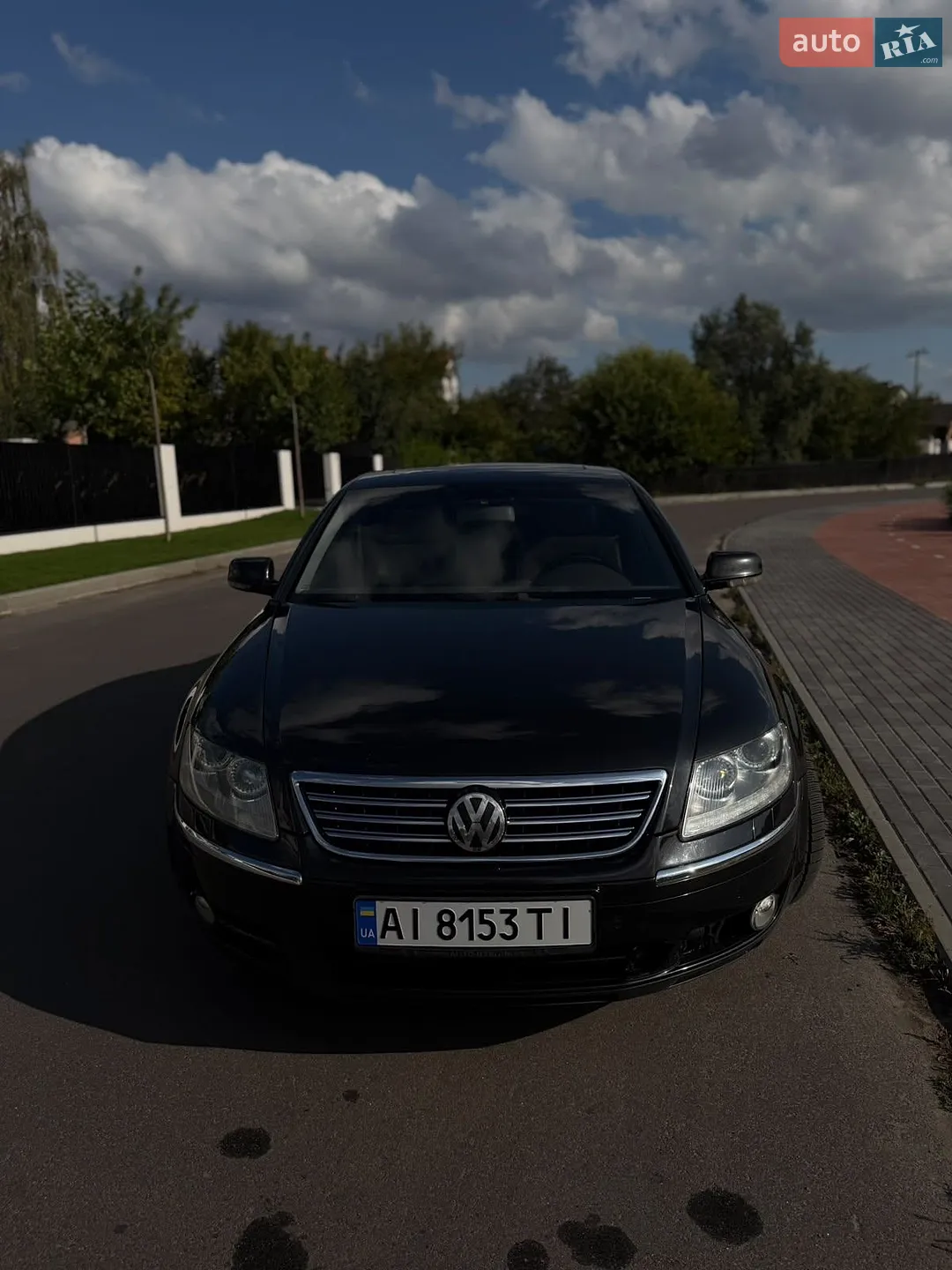 Volkswagen Phaeton, 2009