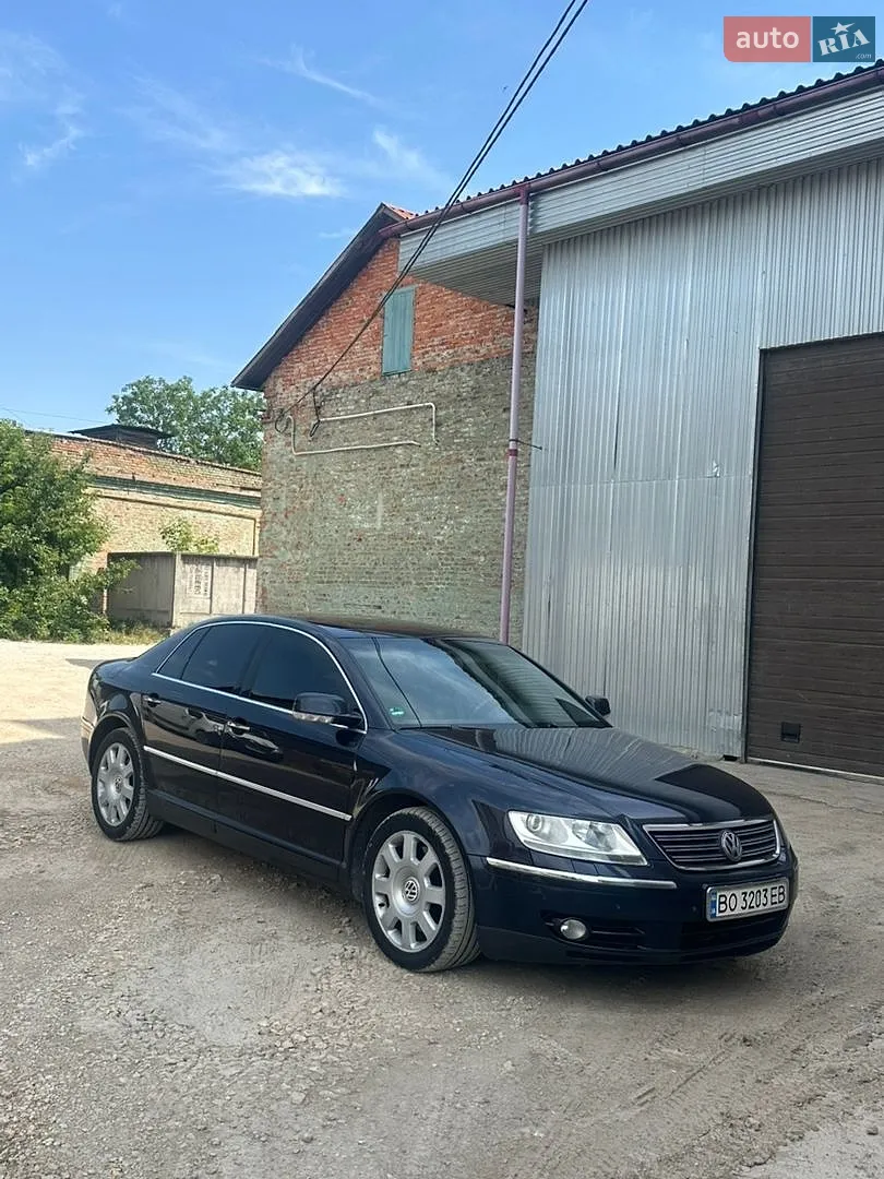 Volkswagen Phaeton, 2006