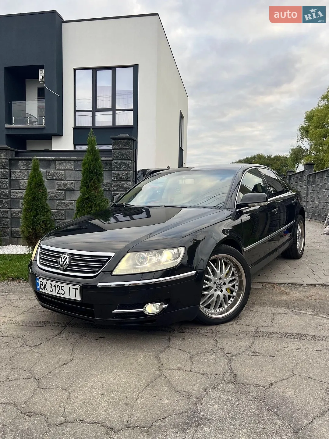Volkswagen Phaeton, 2007