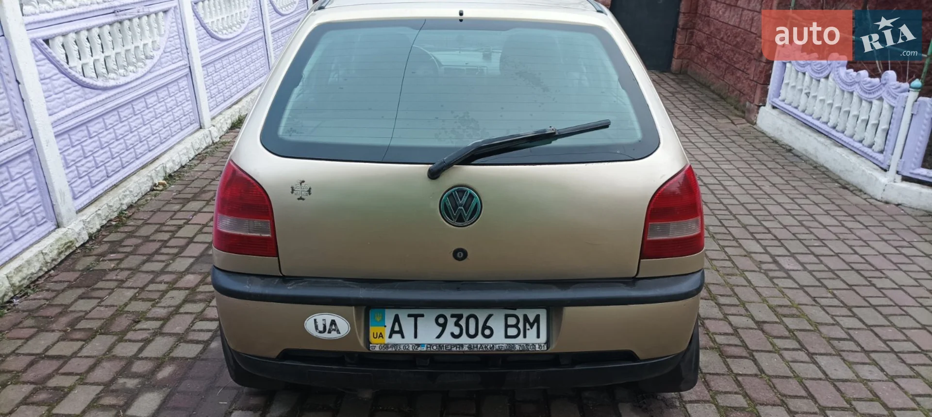 Volkswagen Pointer, 2004