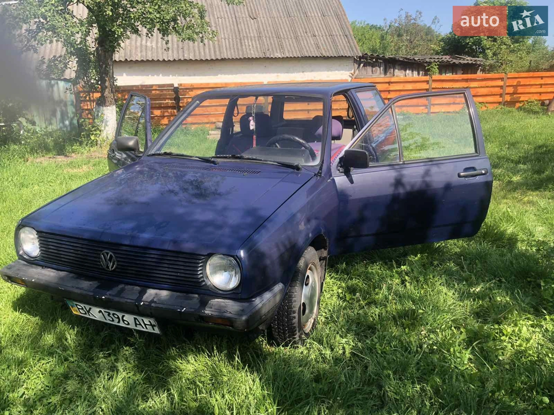 Volkswagen Polo, 1986