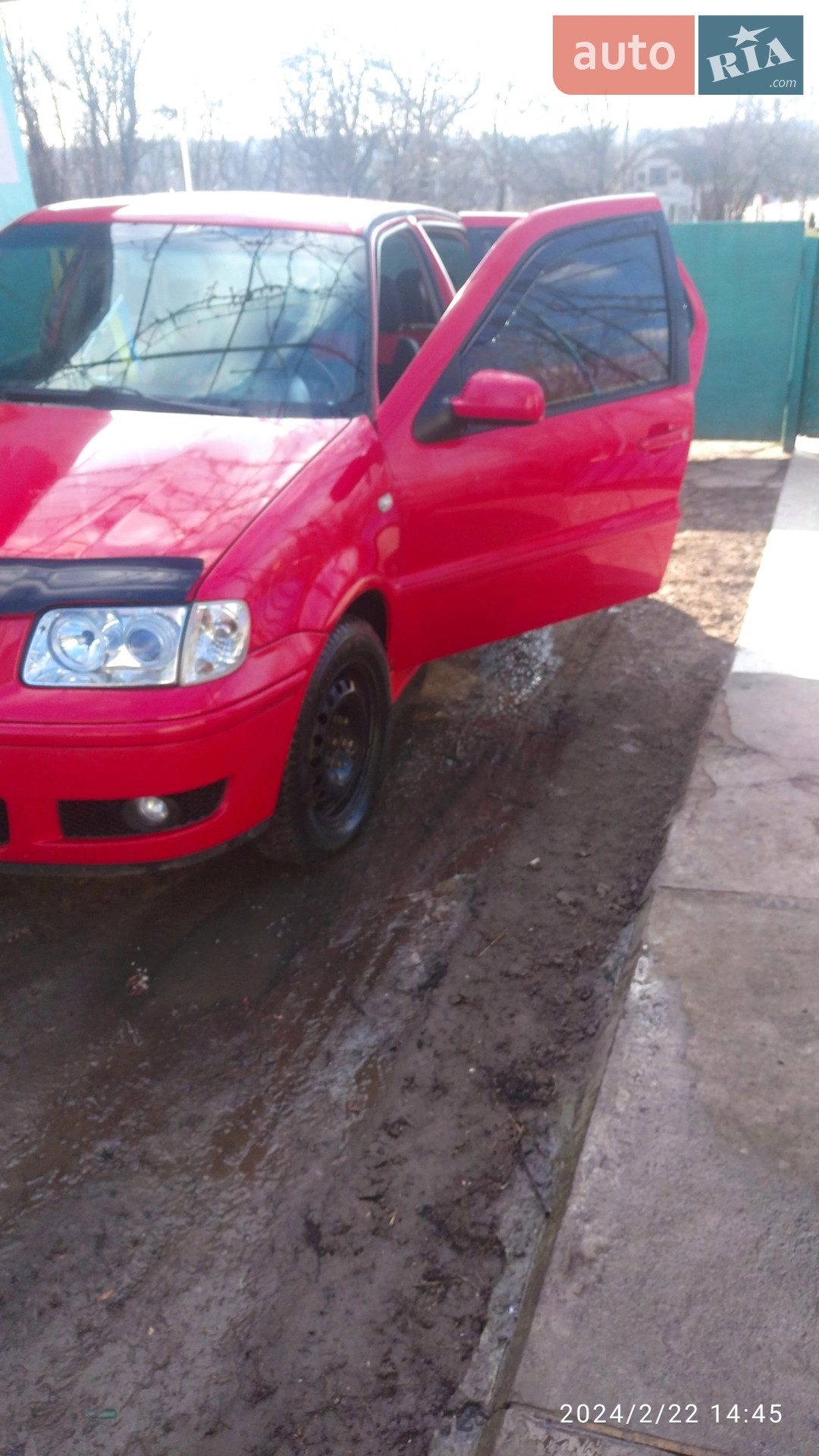 Volkswagen Polo, 2001