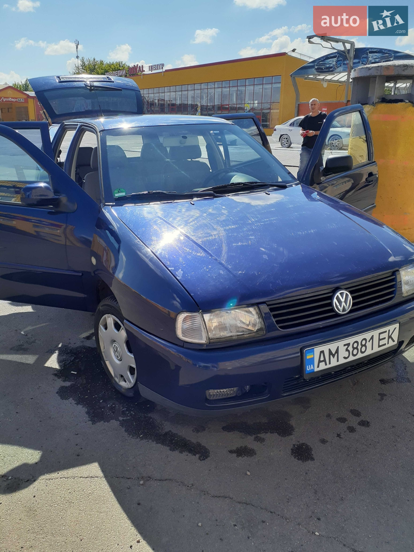 Volkswagen Polo, 2001
