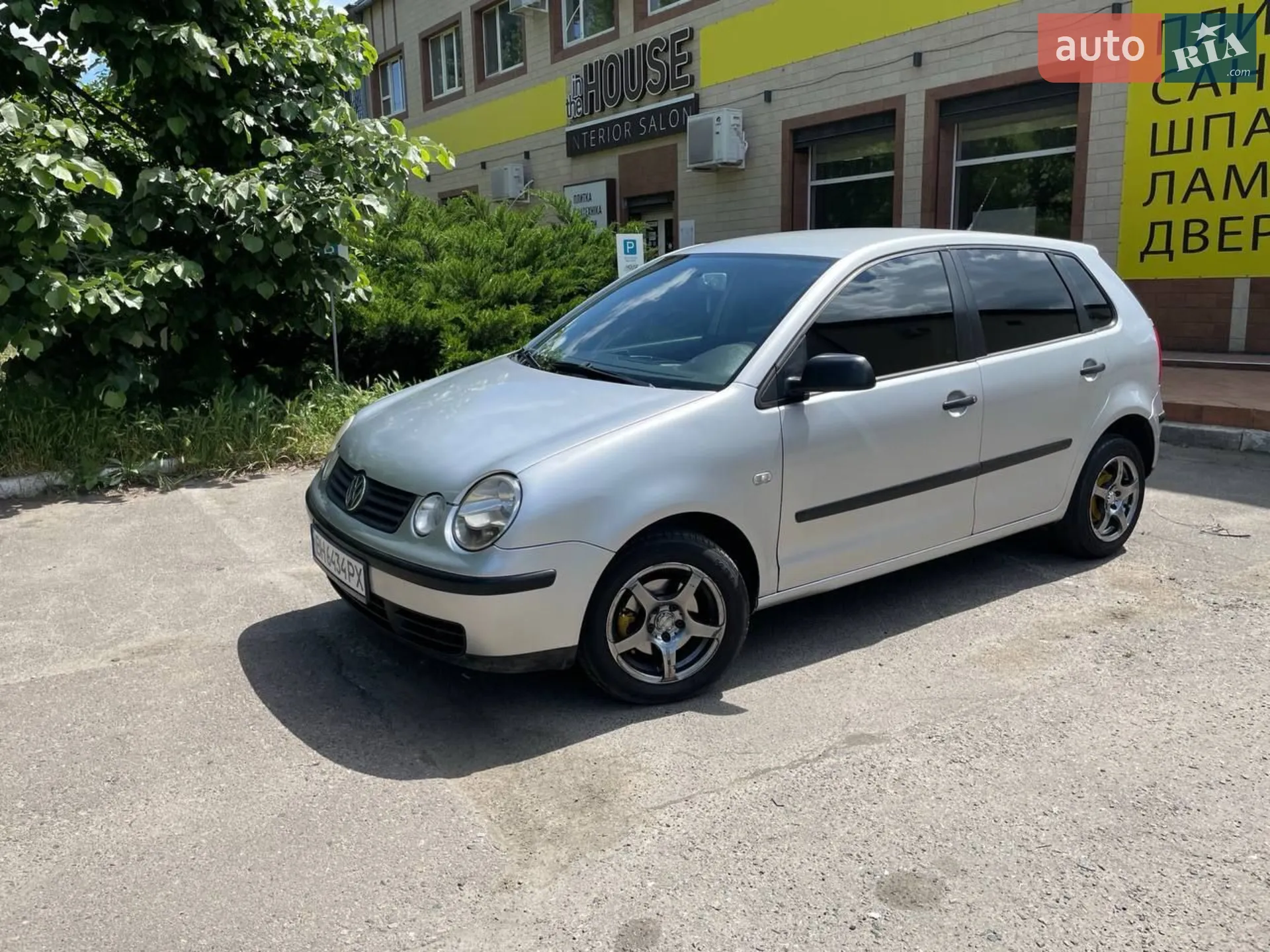 Volkswagen Polo, 2003