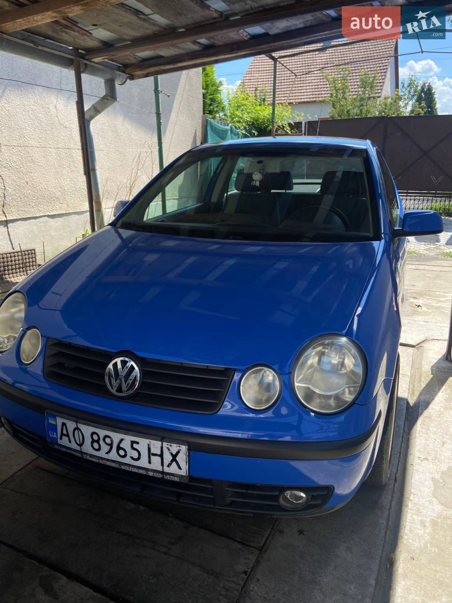 Volkswagen Polo, 2002