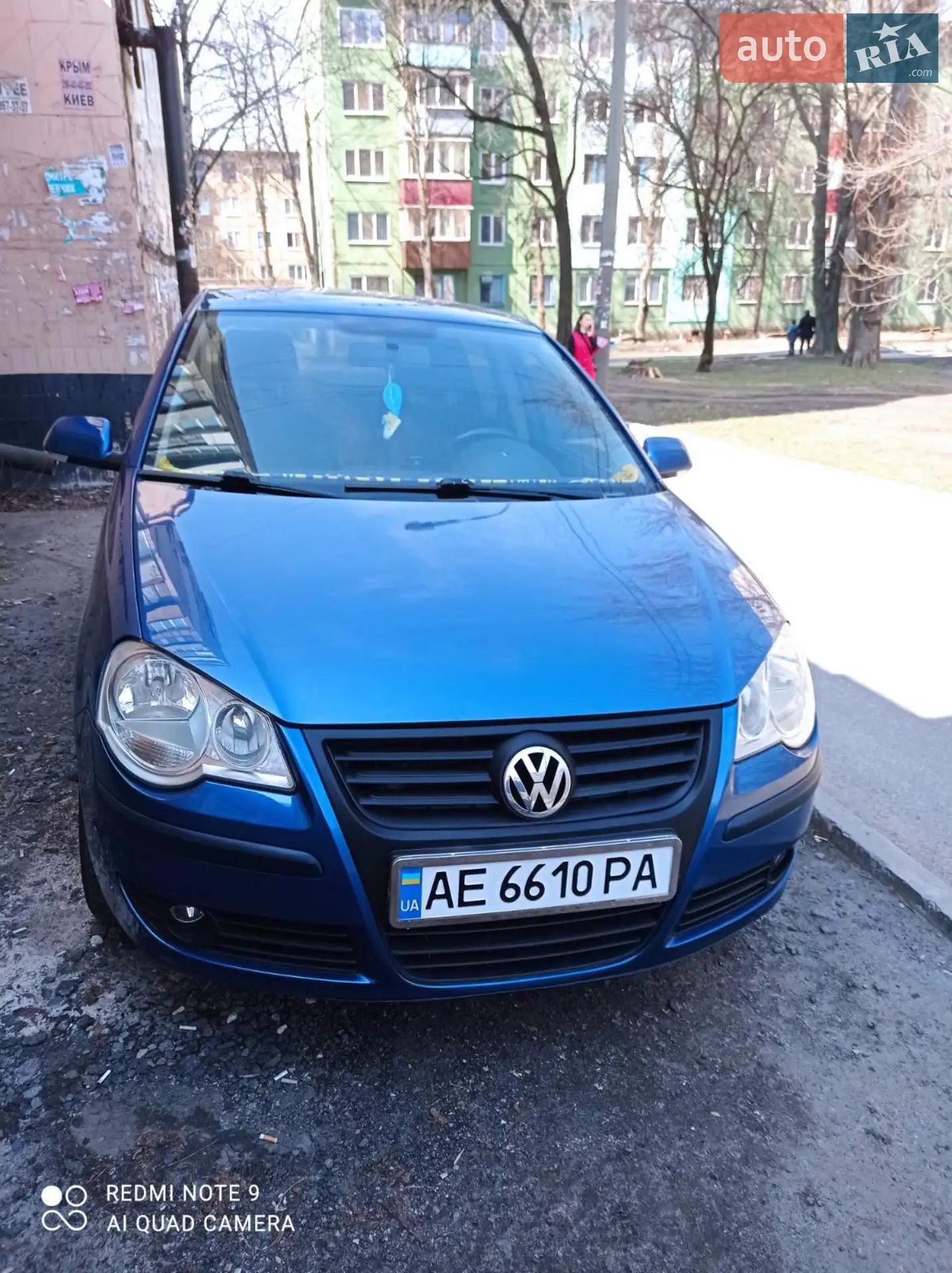 Volkswagen Polo, 2007