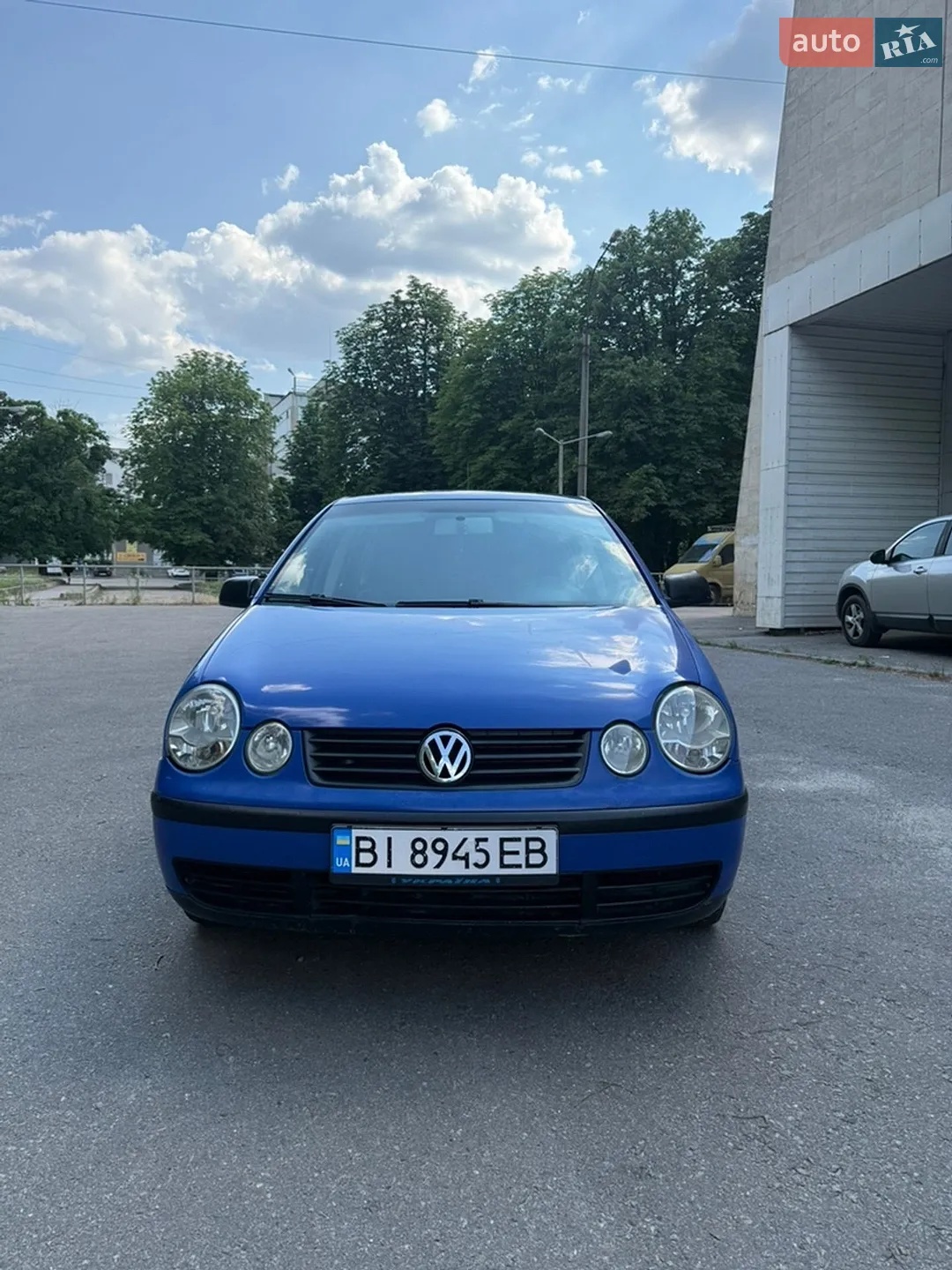 Volkswagen Polo, 2002