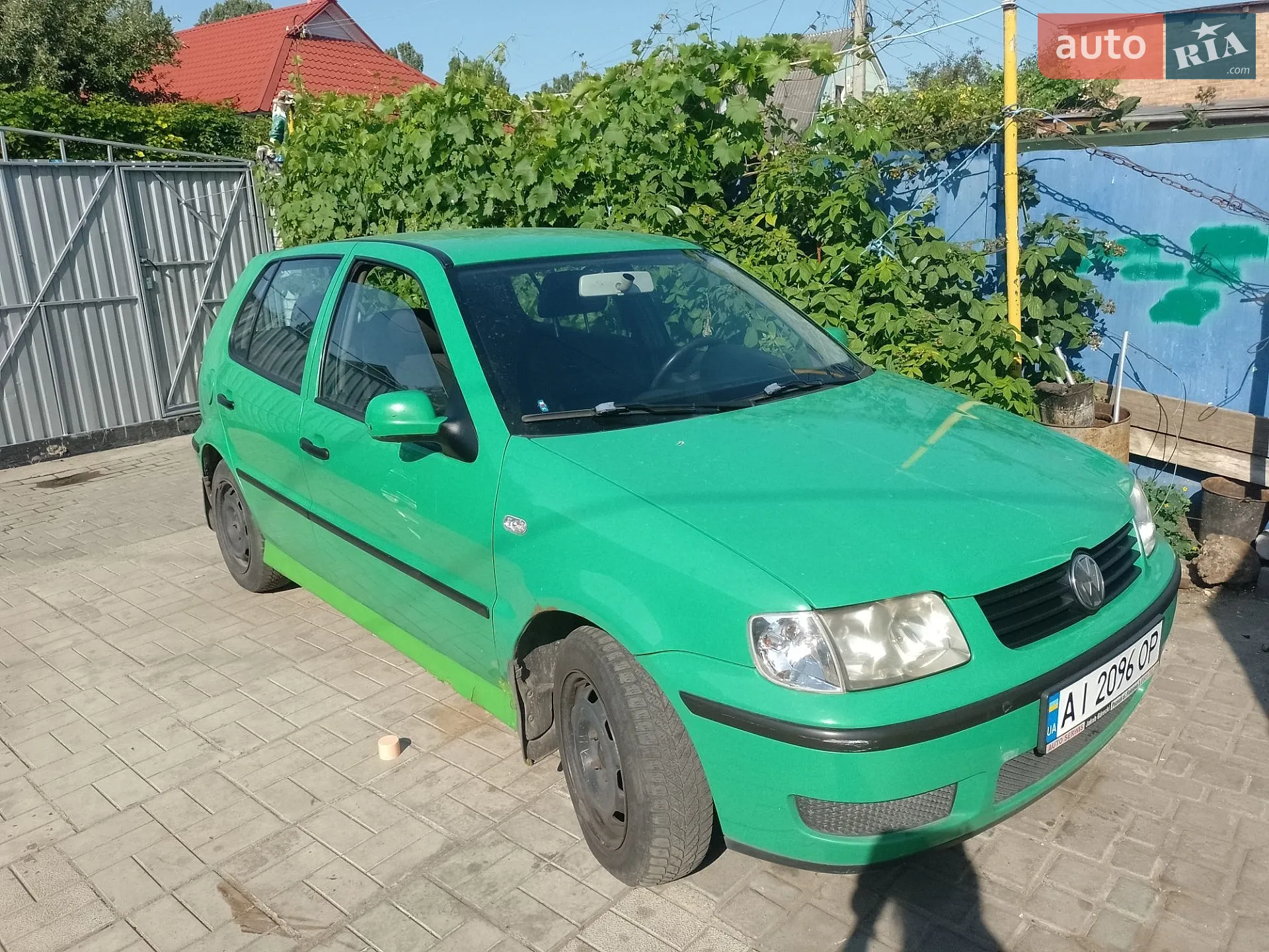 Volkswagen Polo, 2001