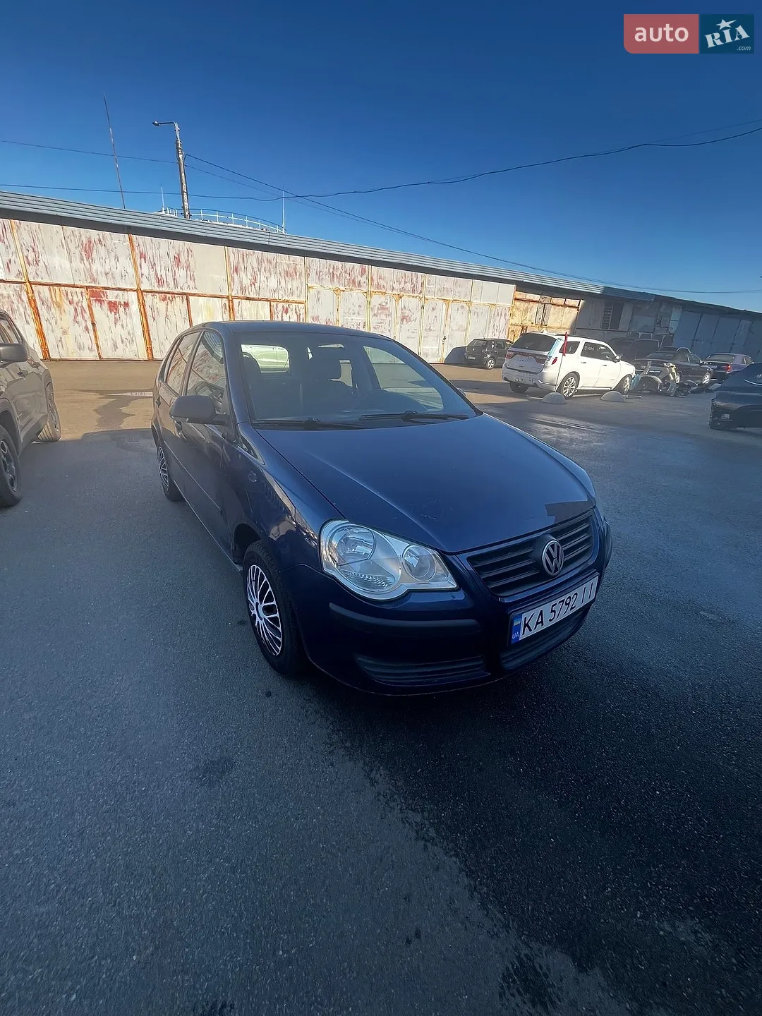 Volkswagen Polo, 2007