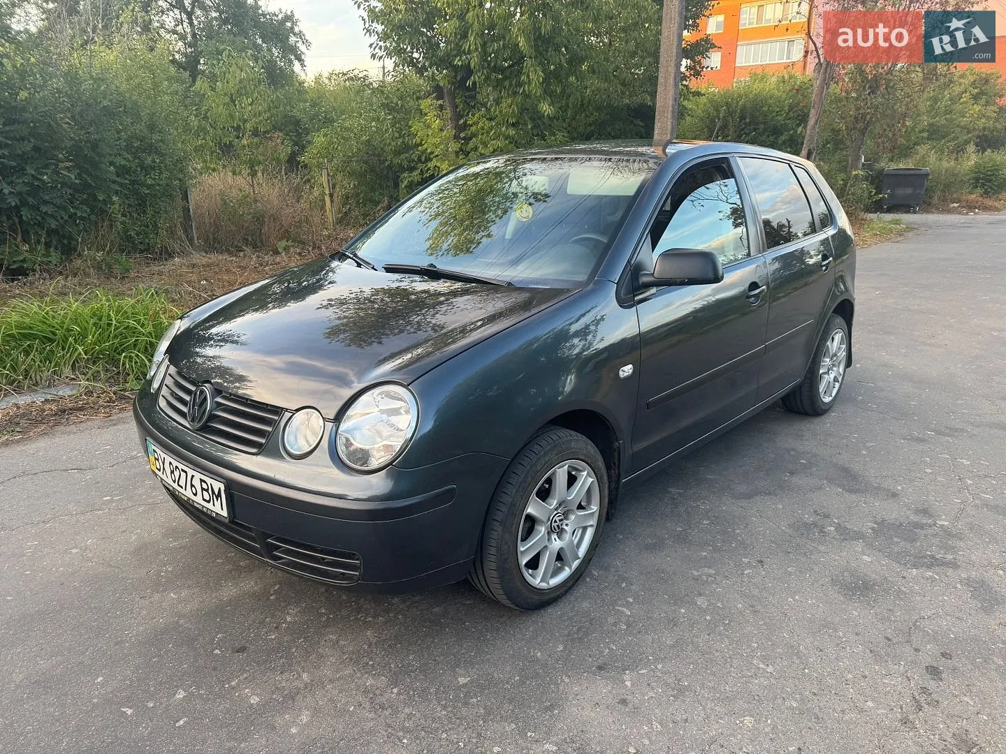 Volkswagen Polo, 2004