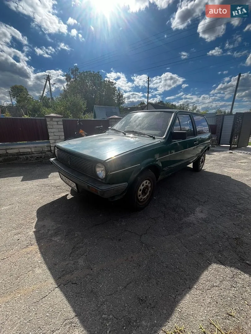 Volkswagen Polo, 1985