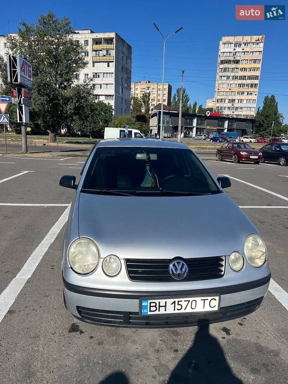 Volkswagen Polo, 2003
