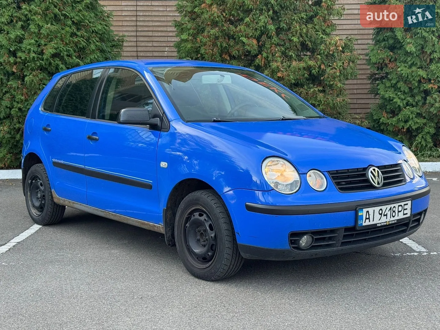 Volkswagen Polo, 2003