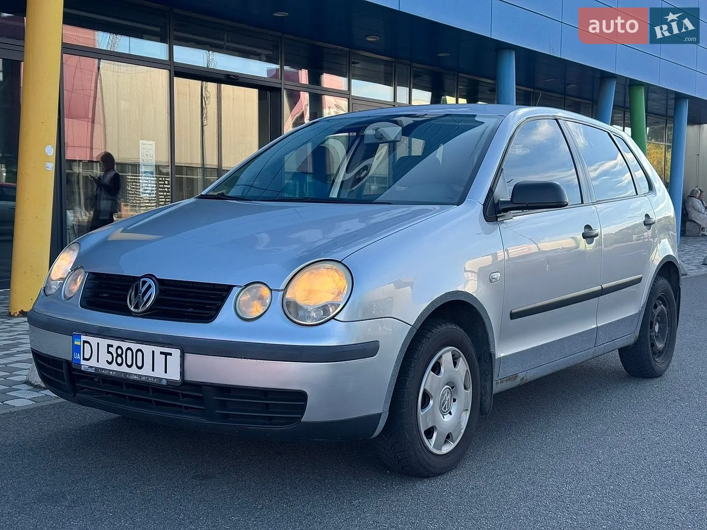 Volkswagen Polo, 2003