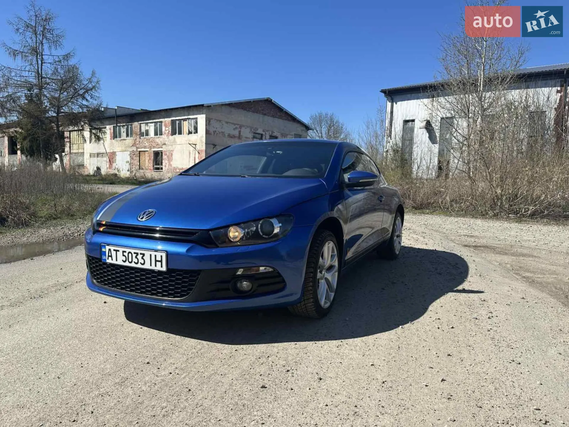 Volkswagen Scirocco, 2012